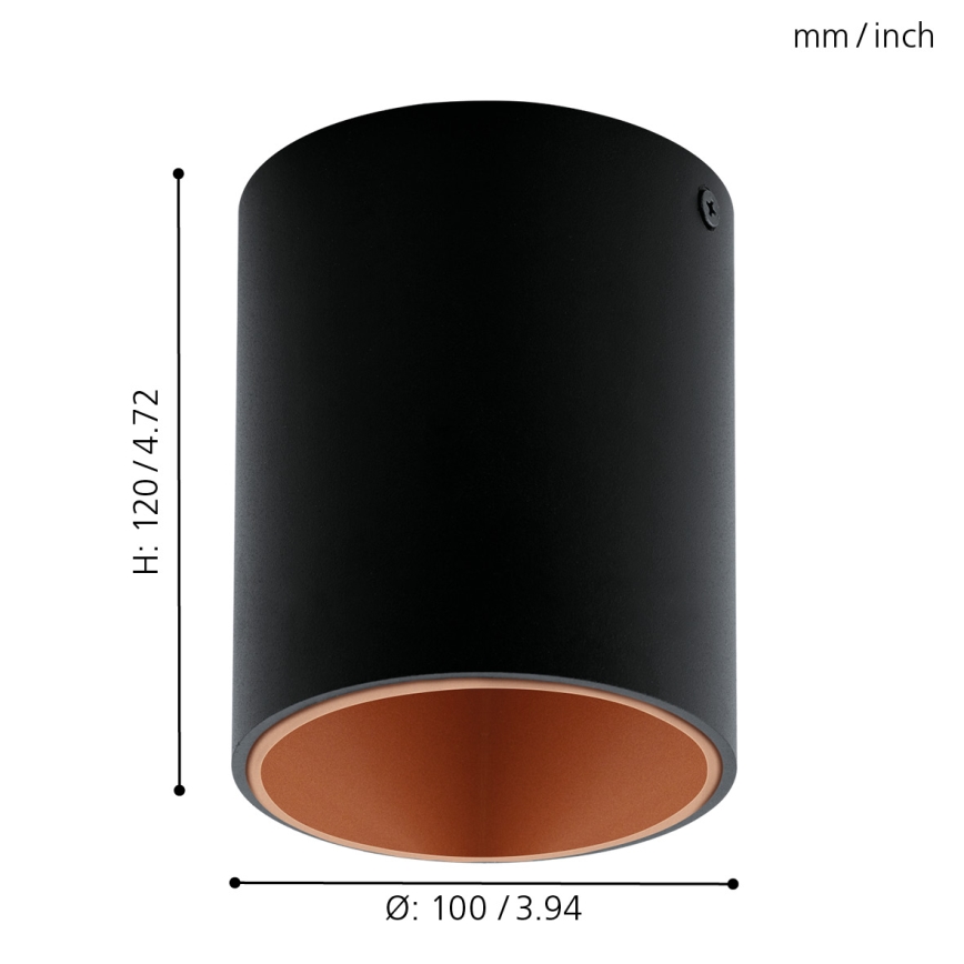 Eglo - Plafonnier LED LED/3,3W/230V