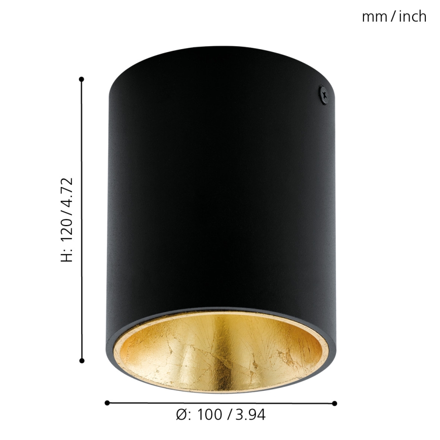 Eglo - Plafonnier LED/3,3W/230V