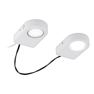 Eglo 94515 - SET 2pz Illuminazione LED sottopensile LAVAIO 2xLED/3,7W/230V