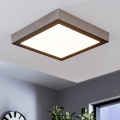 Eglo 94528 - LED-Deckenleuchte FUEVA 1 LED/22 W/230 V 30x30 cm