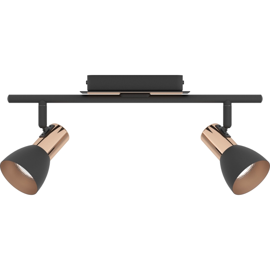 Eglo 94585 - Spot LED BARNHAM 2xGU10/3,3W/230V