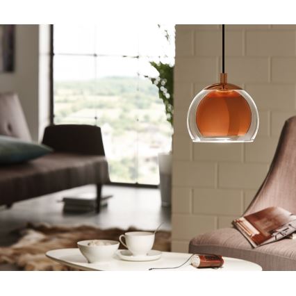 Eglo - Lampadario 1xE27/60W/230V