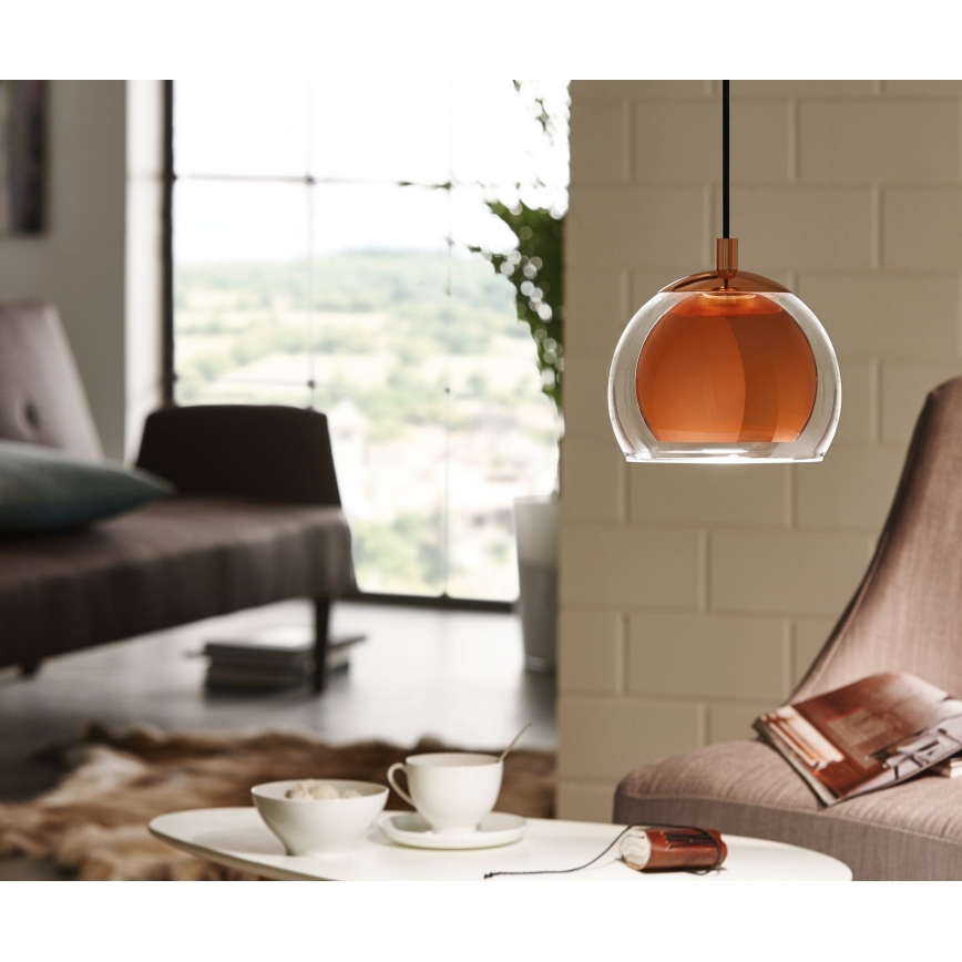 Eglo - Lampadario 1xE27/60W/230V