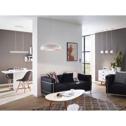 Eglo - Lampadario 1xE27/60W/230V