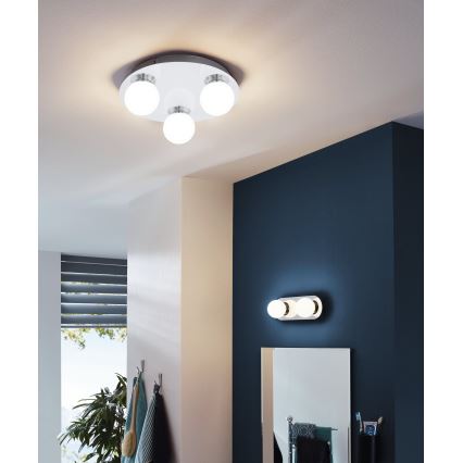 Eglo - Lampada LED da bagno 2xLED/3,3W/230V