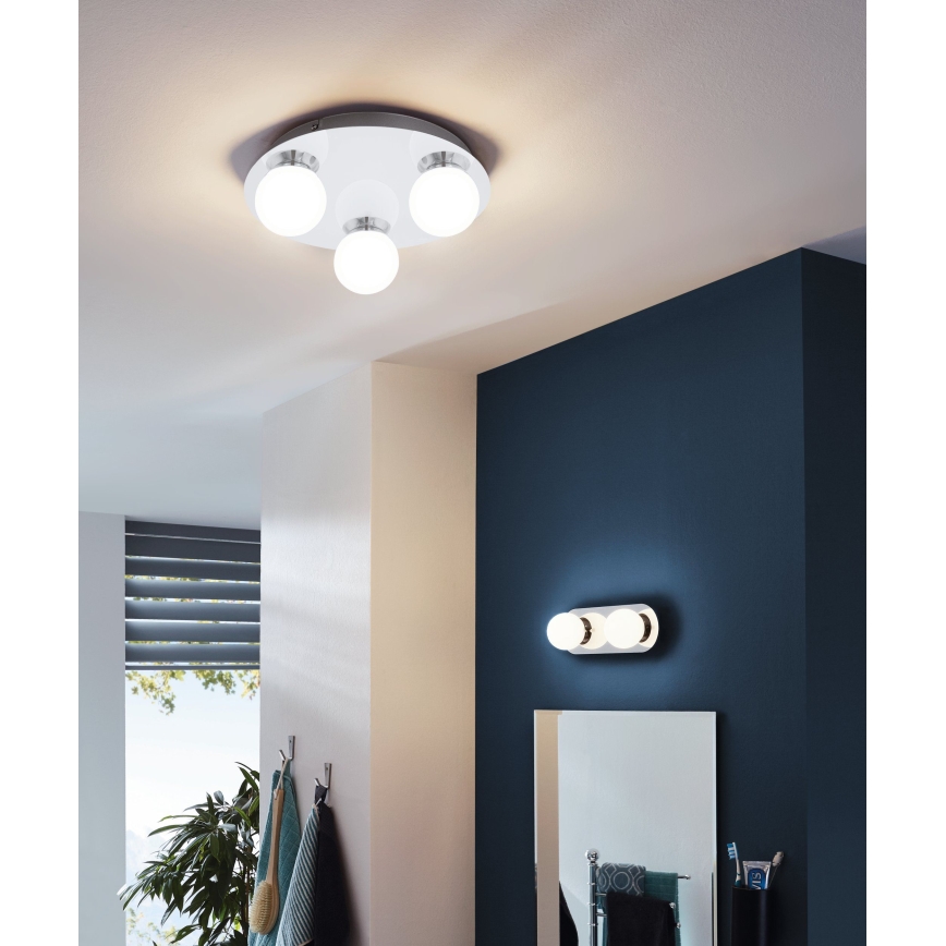 Eglo - Lampada LED da bagno 2xLED/3,3W/230V