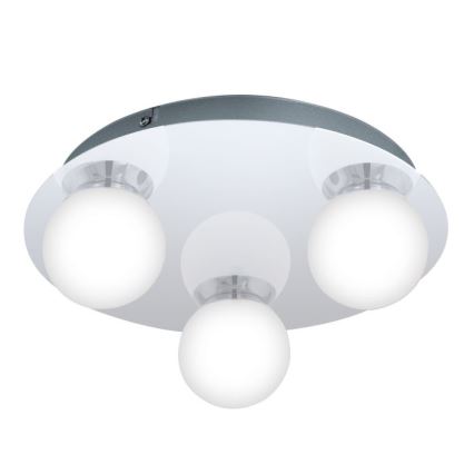 Eglo - Luminaire salle de bain 3xLED/3,3W/230V IP44