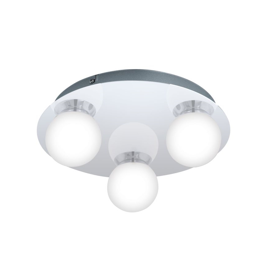 Eglo - Luminaire salle de bain 3xLED/3,3W/230V IP44