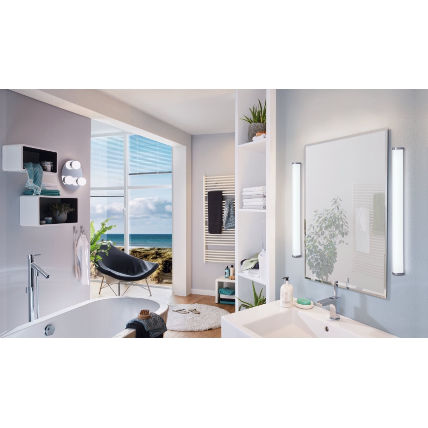 Eglo - Luminaire salle de bain 3xLED/3,3W/230V IP44