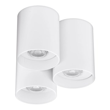 Eglo 94633 - Plafoniera LED LASANA 3xGU10-LED/3,3W/230V