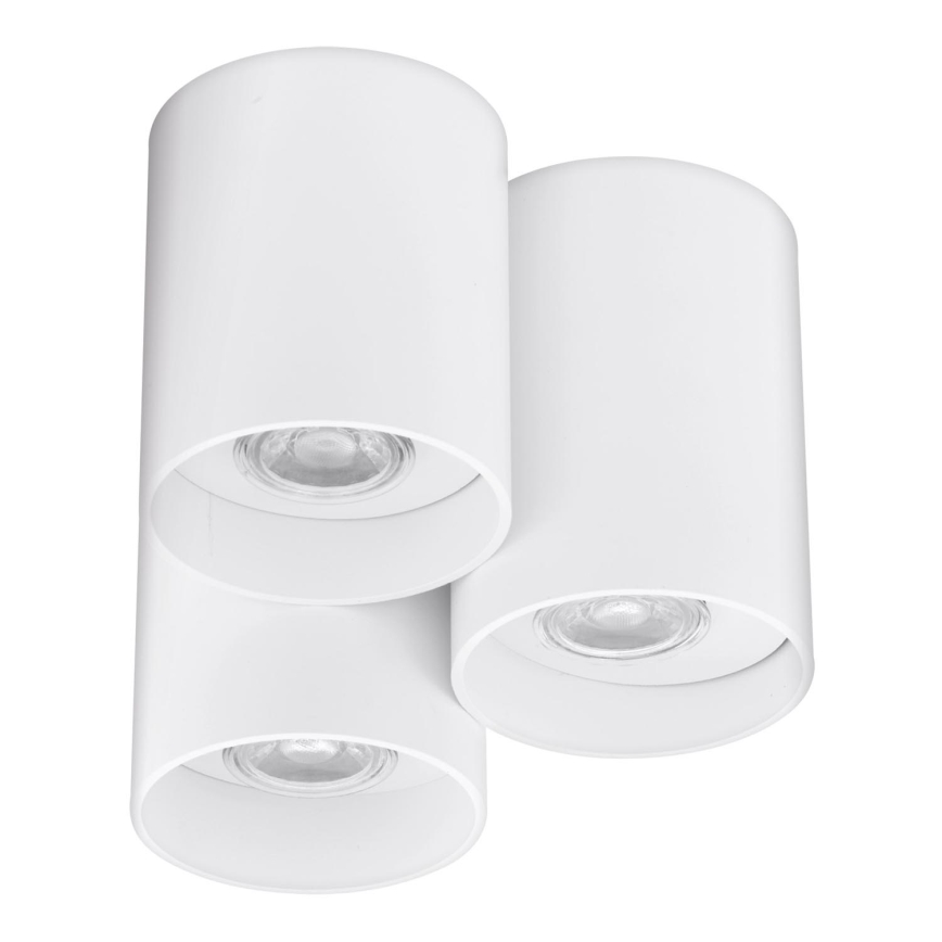 Eglo 94633 - plafonnier LED LASANA 3xGU10-LED/3,3W/230V