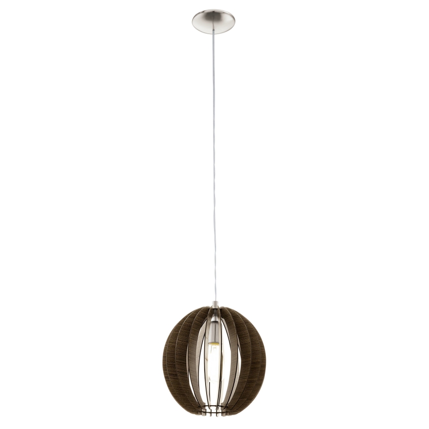 Eglo - Lampadario 1xE27/60W/230V