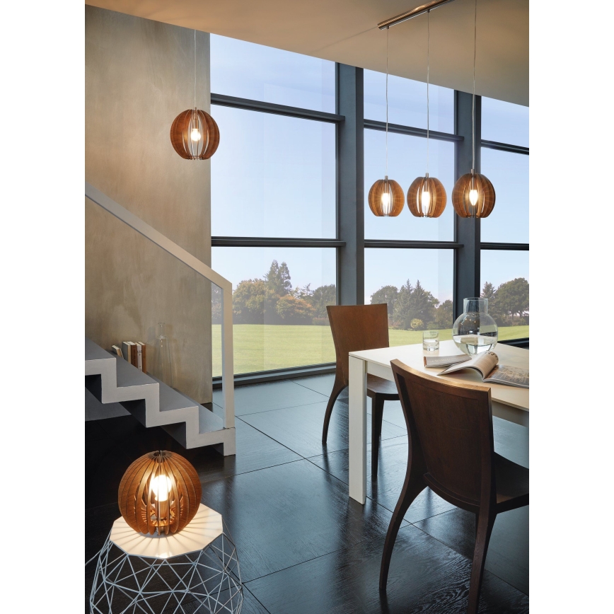Eglo - Lampadario 1xE27/60W/230V