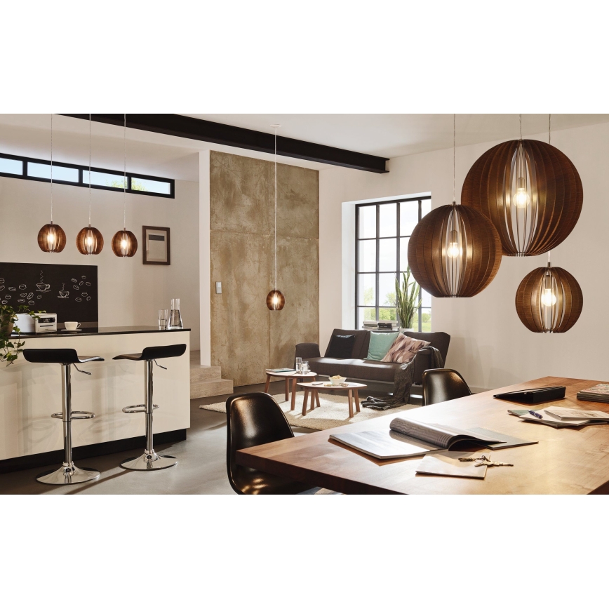 Eglo - Lampadario 1xE27/60W/230V