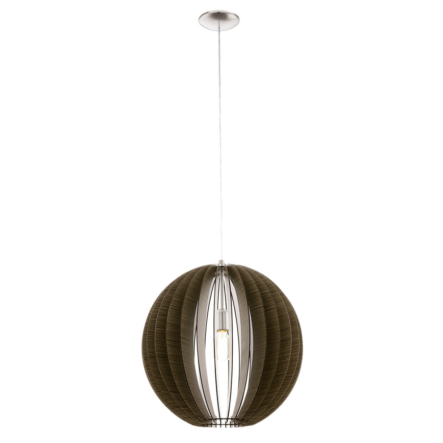 Eglo - Lampadario 1xE27/60W/230V