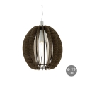 Eglo 94639 - Kronleuchter COSSANO 1xE14/40W/230V