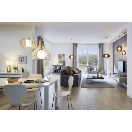 Eglo 94639 - Lustre COSSANO 1xE14/40W/230V