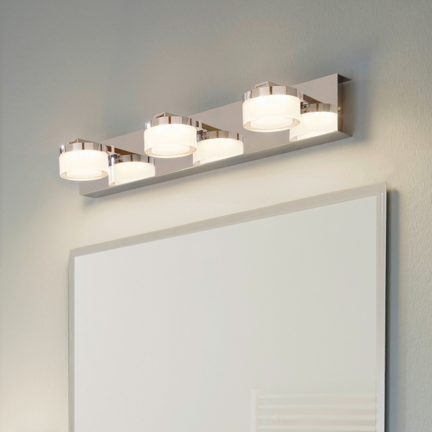 Eglo - Applique a LED da bagno 3xLED/4,5W/230V IP44