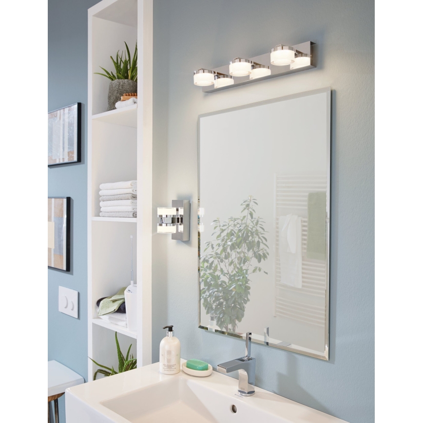 Eglo - LED Badezimmer-Wandleuchte 3xLED/4,5W/230V IP44
