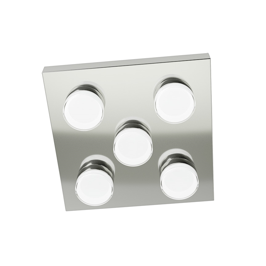 Eglo - Plafoniera LED da bagno 5xLED/4,5W/230V
