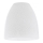 Eglo 94657 - Vetro di ricambio MY CHOICE diametro 8,5 cm bianco