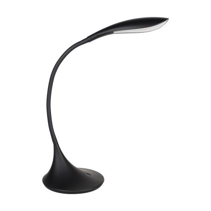 Eglo - Lampada LED da tavolo dimmerabile 1xLED/4,5W/230V nero