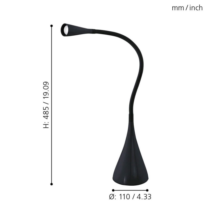 Eglo - Lampada da tavolo LED/3,5W/230V