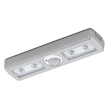 Eglo - Lampada notturna LED con sensore 4xLED/3xAAA