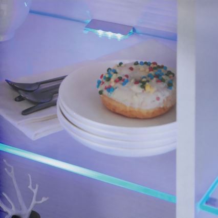 Eglo 94688 - LOT 2x Réglette de cuisine - pinces LED GASTEGO 3xAA 4000K