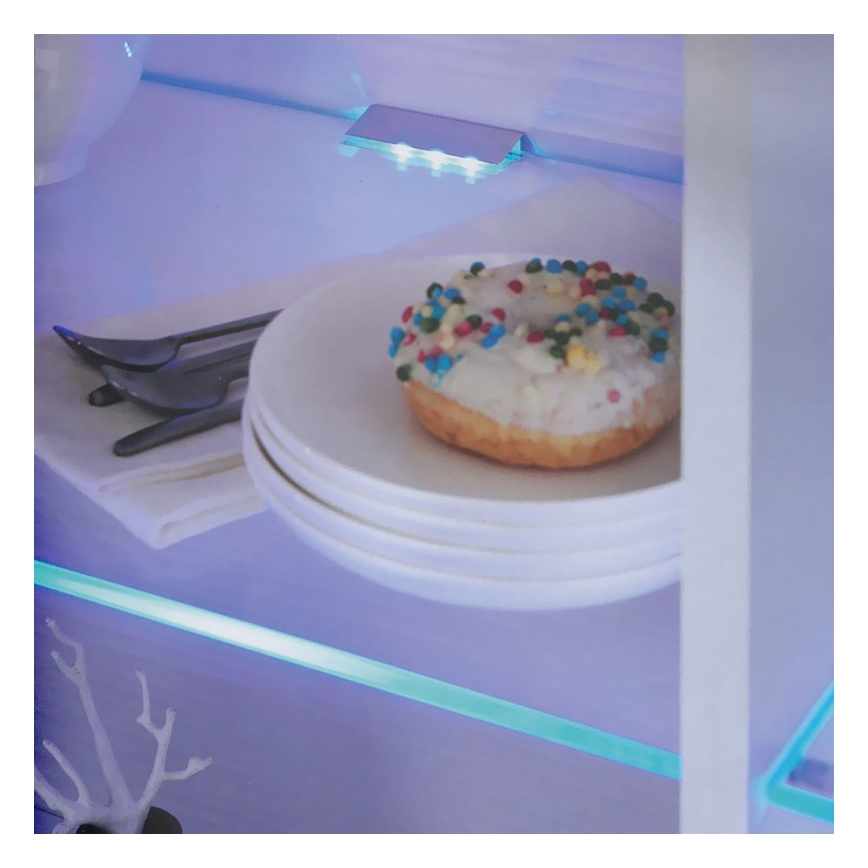 Eglo 94688 - LOT 2x Réglette de cuisine - pinces LED GASTEGO 3xAA 4000K