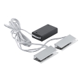 Eglo 94688 - LOT 2x Réglette de cuisine - pinces LED GASTEGO 3xAA 4000K
