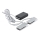 Eglo 94688 - SET 2x LED Sottopensile cucina - Clip LED GASTEGO 3xAA 4000K