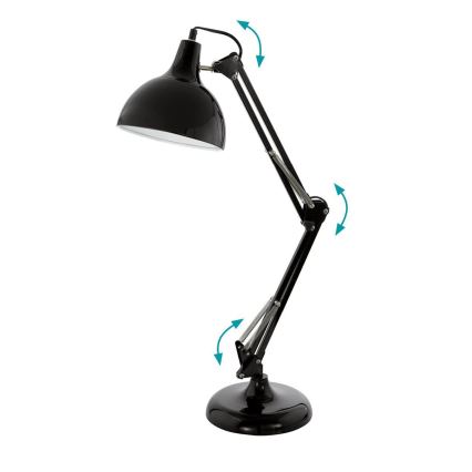 Eglo - Lampada da tavolo 1xE27/40W/230V