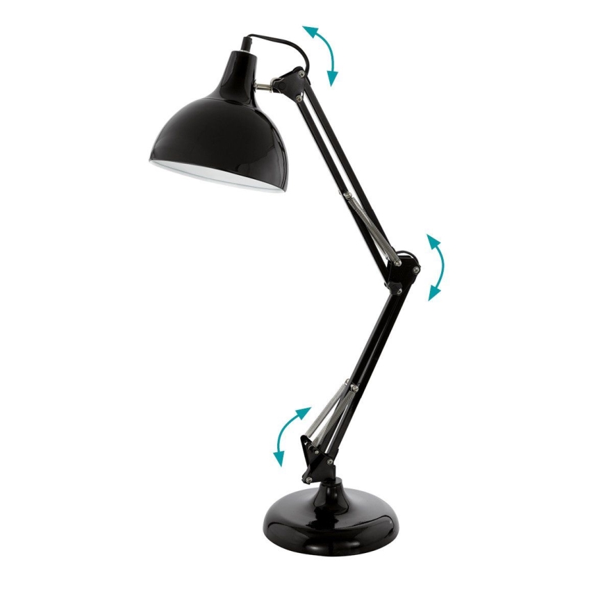 Eglo - Lampada da tavolo 1xE27/40W/230V
