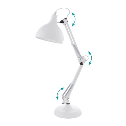 Eglo - Lampada da tavolo 1xE27/40W/230V