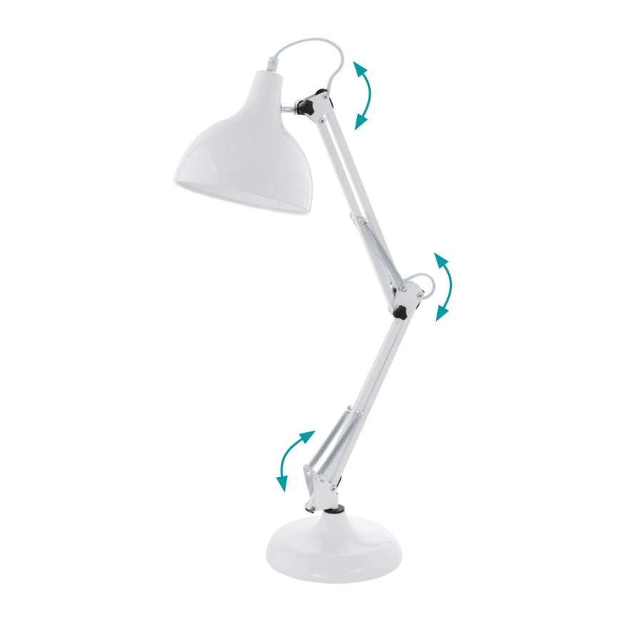 Eglo - Lampada da tavolo 1xE27/40W/230V