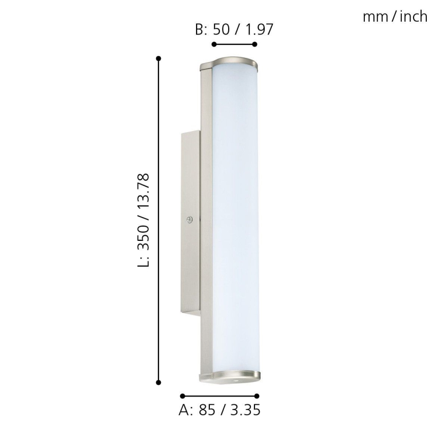 Eglo - Lampada LED da bagno 1xLED/8W/230V