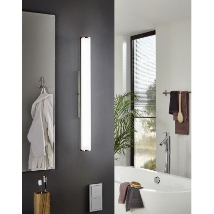 Eglo - Lampada da bagno a LED 1xLED/13W/230V IP44
