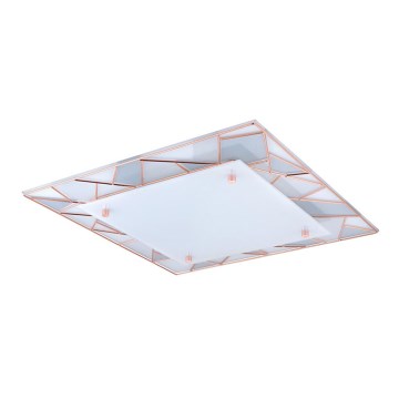 Eglo 94747 - Plafoniera PANCENTO 1 LED/16W/230V