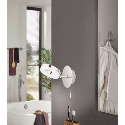 Eglo 94756 - Lampada LED da bagno GONARO 1xLED/3,8W/230V