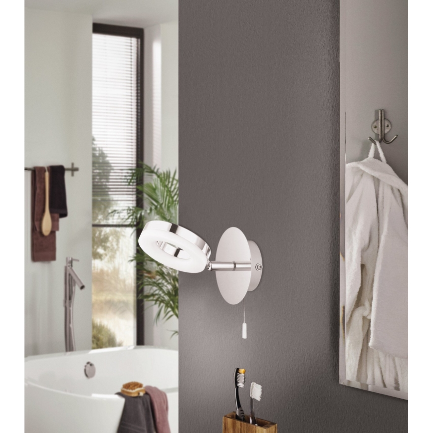 Eglo 94756 - Lampada LED da bagno GONARO 1xLED/3,8W/230V