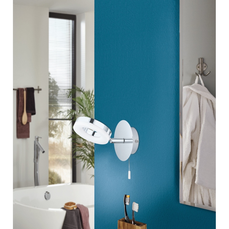 Eglo 94756 - Lampada LED da bagno GONARO 1xLED/3,8W/230V