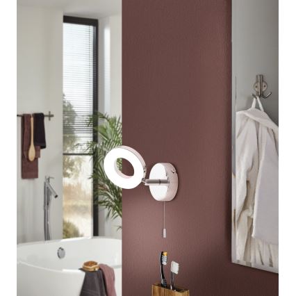 Eglo 94756 - Luminaire salle de bain GONARO 1xLED/3,8W/230V IP44