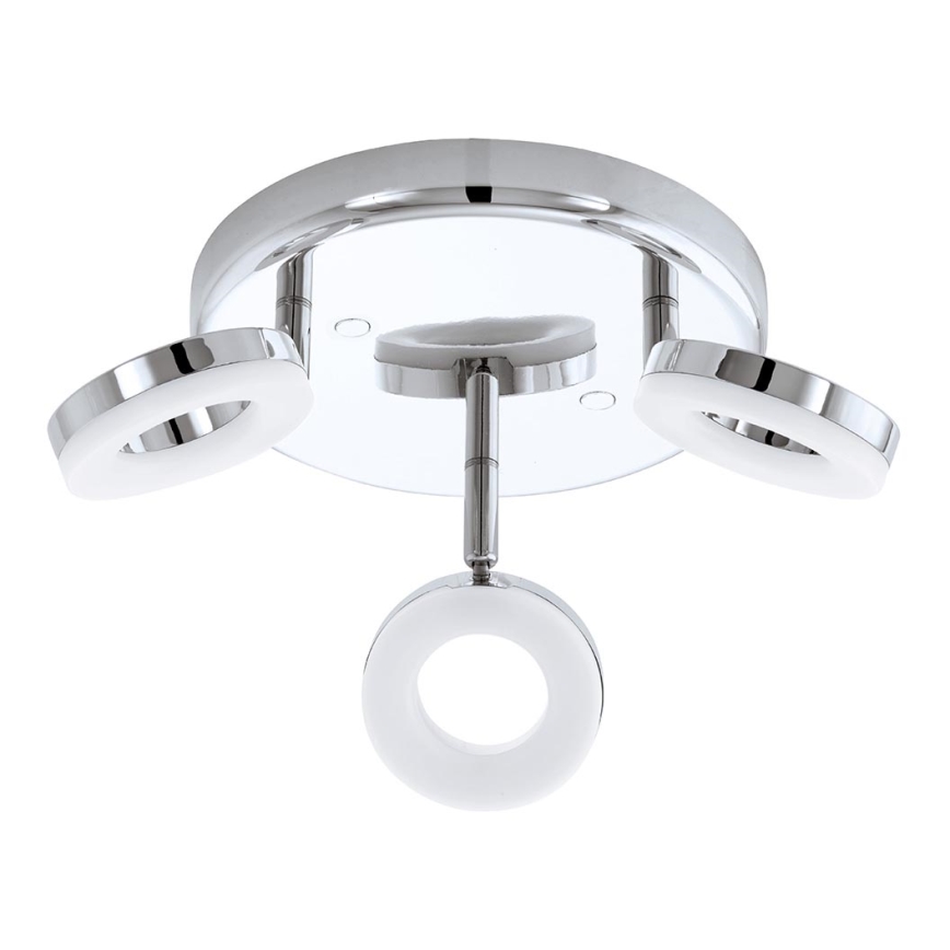Eglo 94762 - LED-Badezimmerleuchte GONARO 3xLED/3,8W/230V IP44