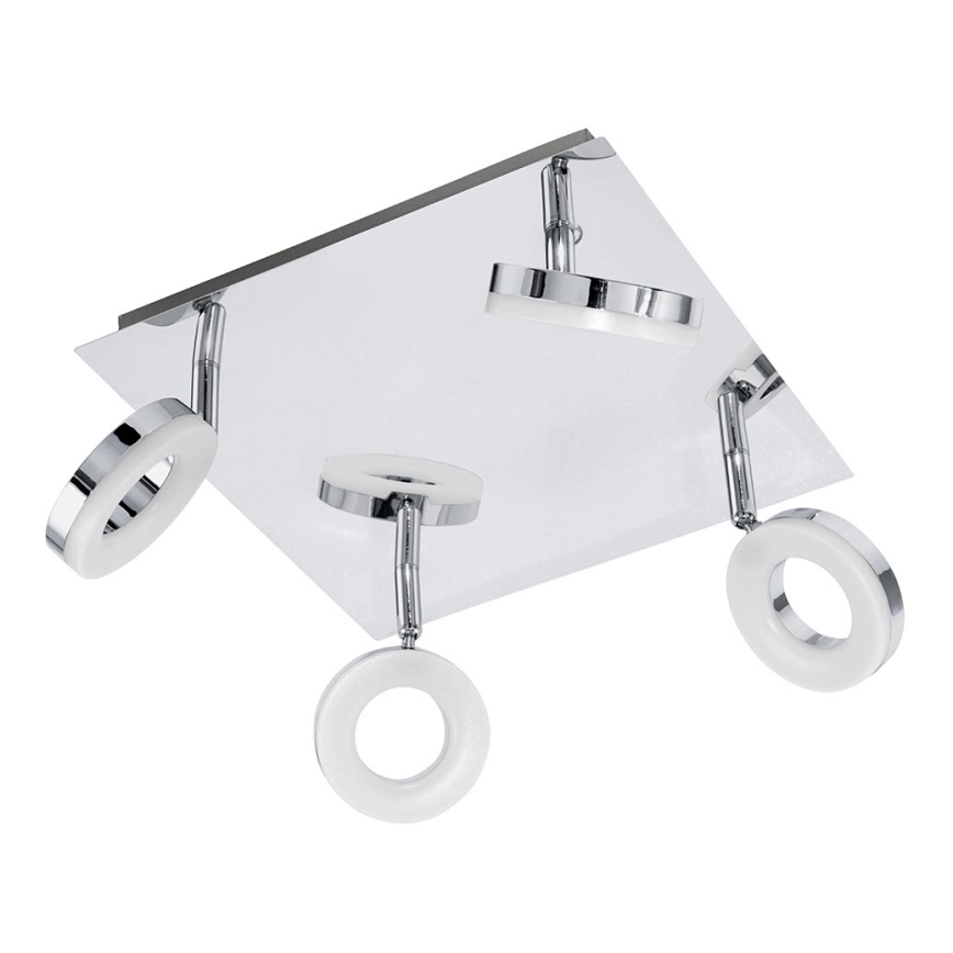 Eglo 94763 - Luminaire salle de bain GONARO 4xLED/3,8W/230V IP44