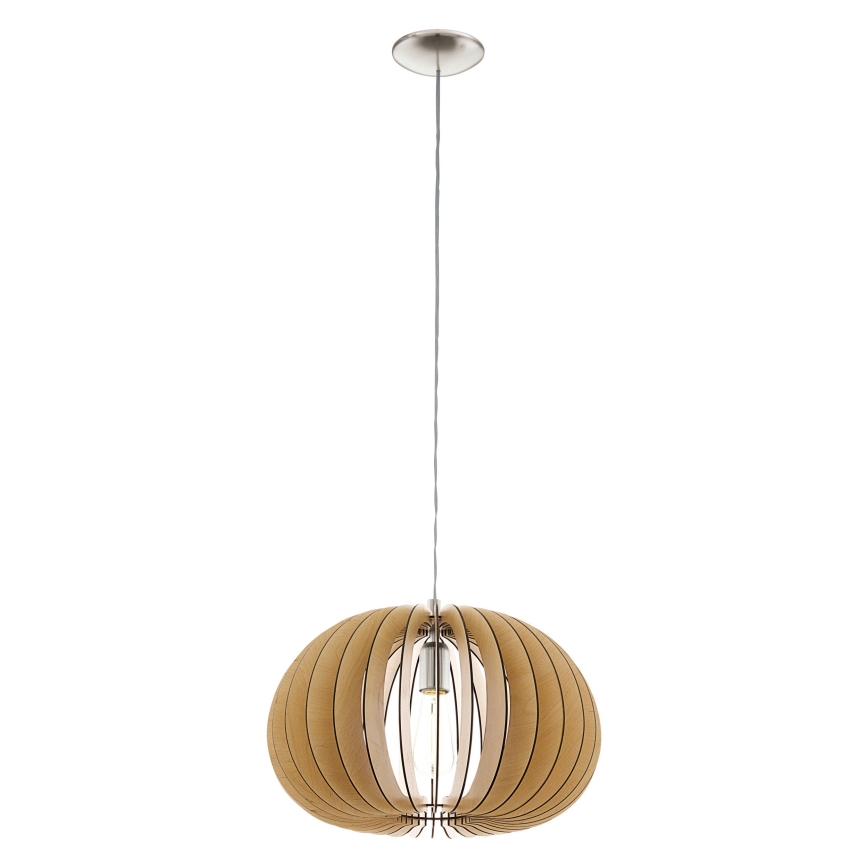 Eglo - Lampadario 1xE27/60W/230V