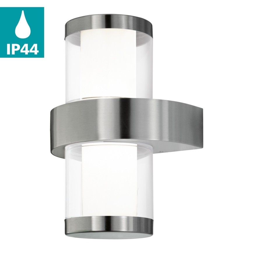 Eglo - Außenwandleuchte 2xLED/3,7W/230V IP44