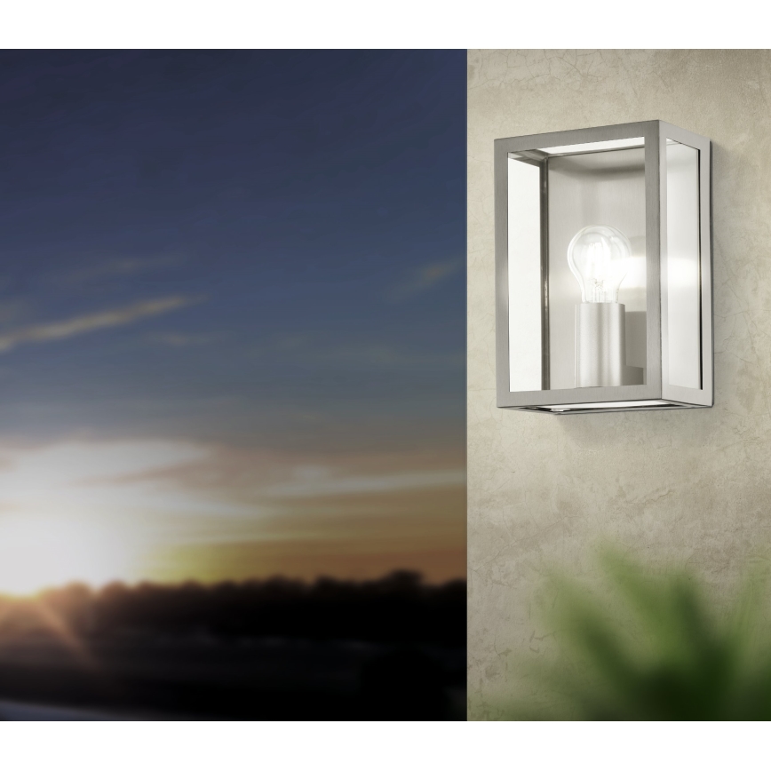 Eglo 94827 - Lampada da esterno ALAMONTE 1xE27/60W/230V IP44