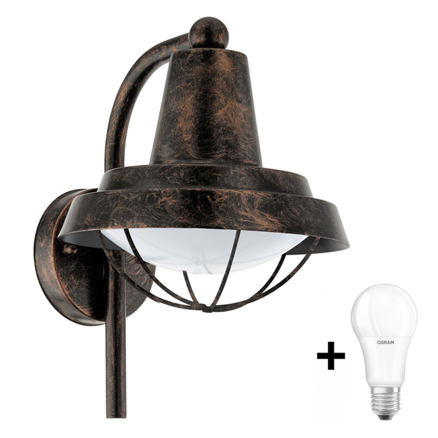 Eglo 94838 - Luminaire extérieur LED COLINDRES 1xE27/10W/230V IP44