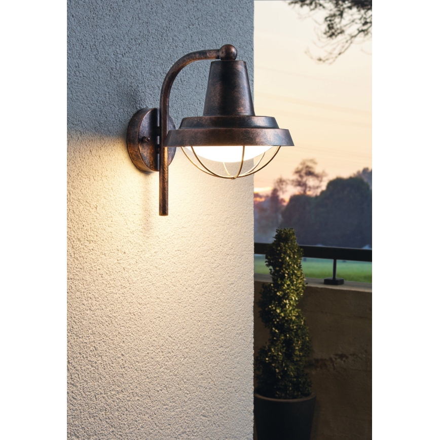 Eglo 94838 - Luminaire extérieur LED COLINDRES 1xE27/10W/230V IP44
